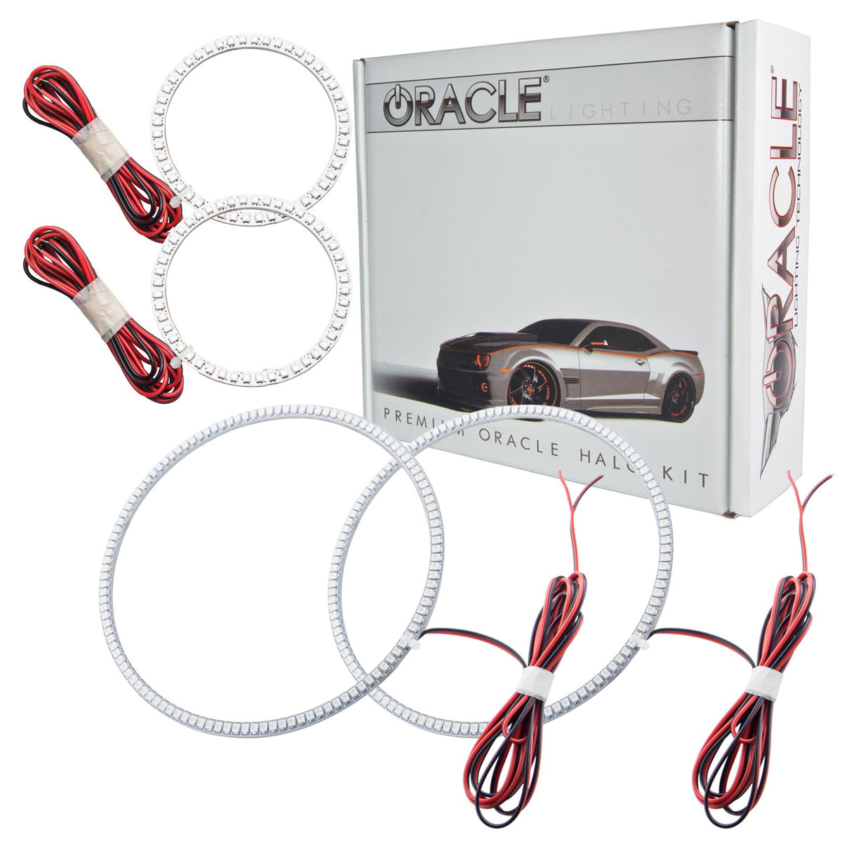 Oracle Lighting Led Halo Kit, Non-Projector, White (2011-2012 Sprinter, Sprinter 2500, Sprinter 3500) - 2385-001