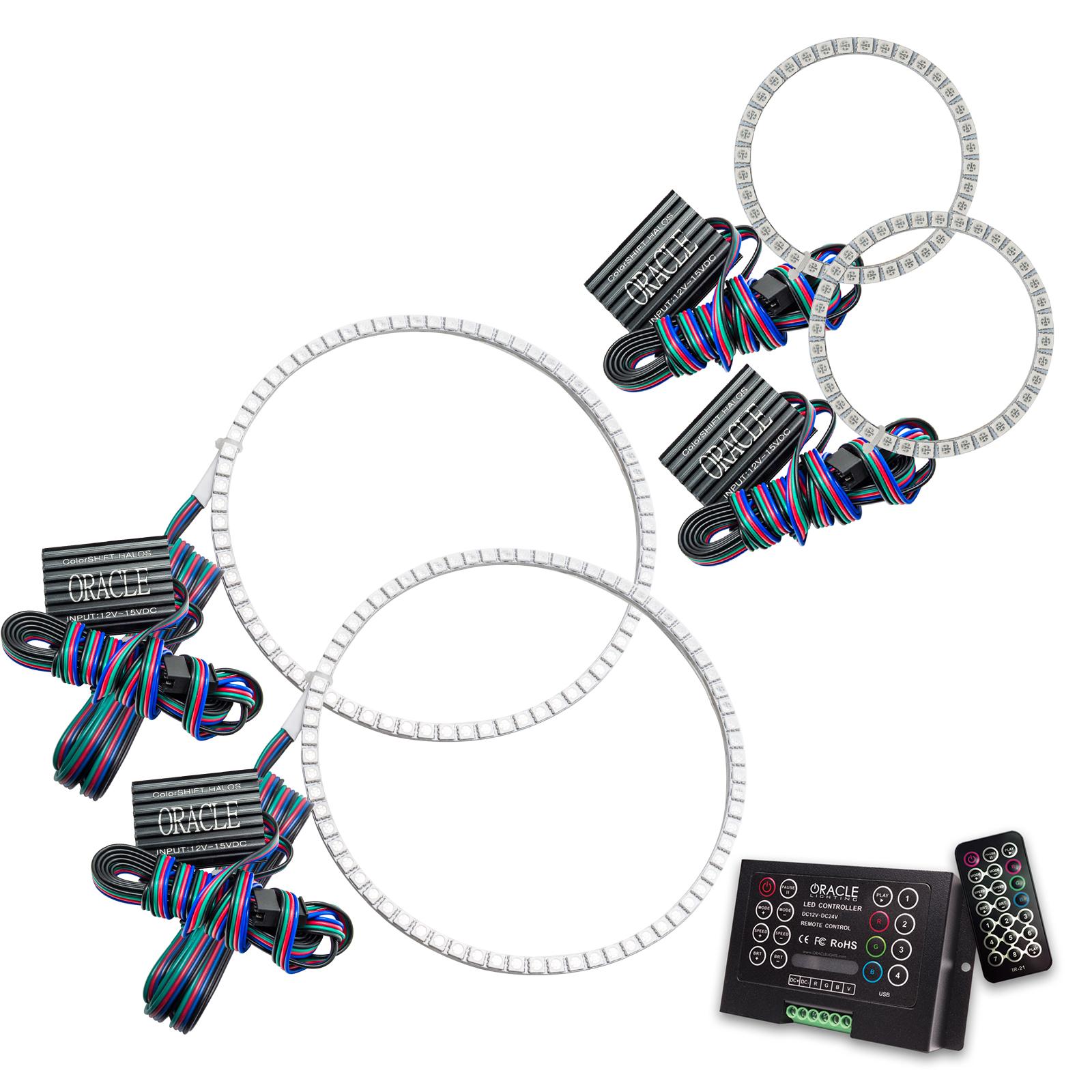 Oracle Lighting Colorshift Halo Kit, Non-Projector, Colorshift 2.0 (2011-2012 Sprinter, Sprinter 2500, Sprinter 3500) - 2385-333
