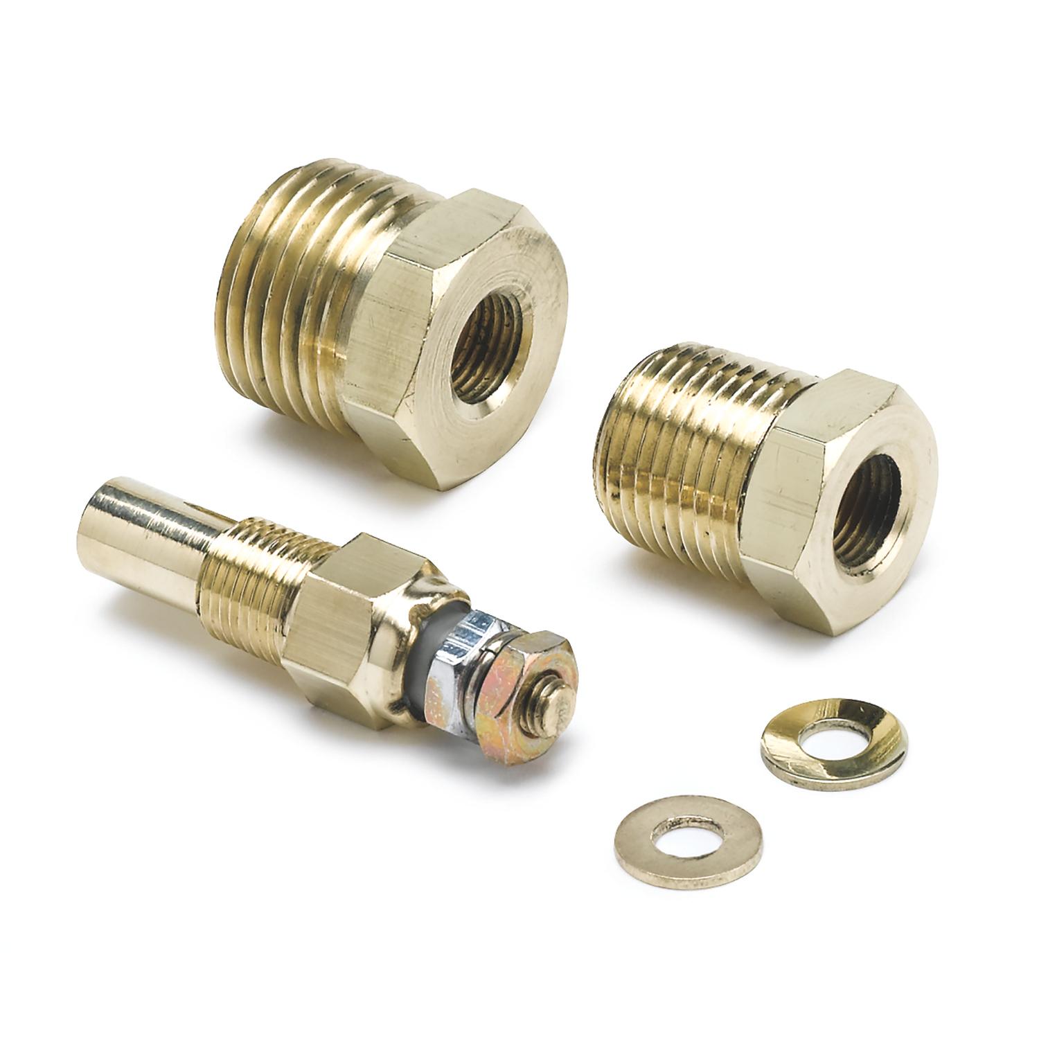 Auto Meter SENSOR, TEMPERATURE, 1/8" NPTF MALE, REPLACEMENT, AUTO GAGE - 2385