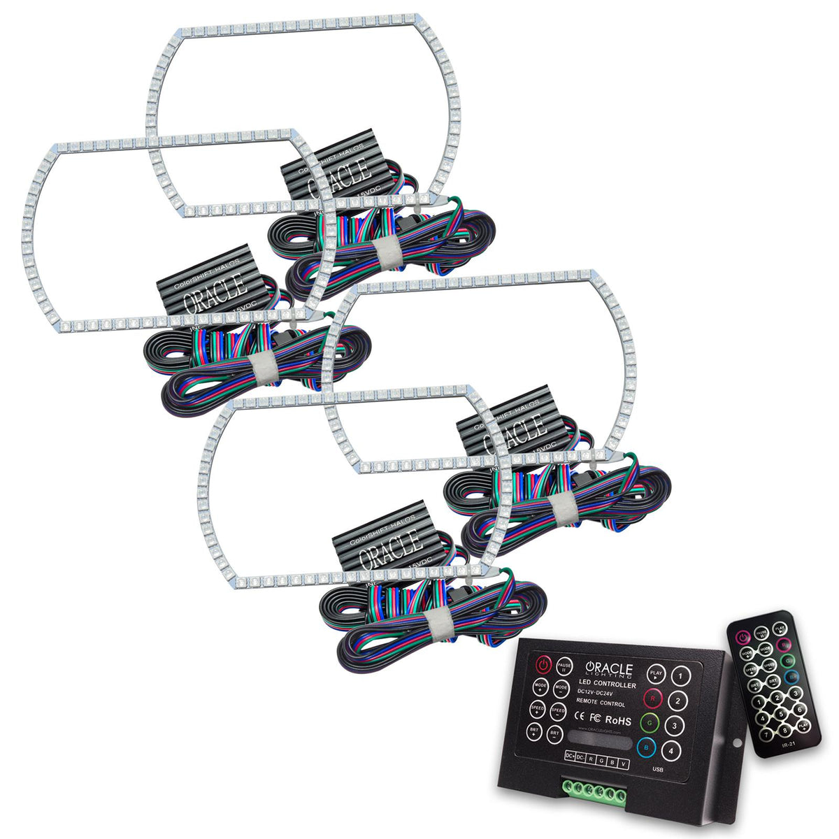 Oracle Lighting Colorshift Halo Kit, Projector Style, Colorshift 2.0 - 2386-333
