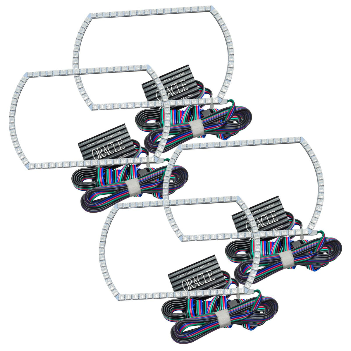 Oracle Lighting Colorshift Halo Kit, Projector Style, Colorshift - No Controller - 2386-334