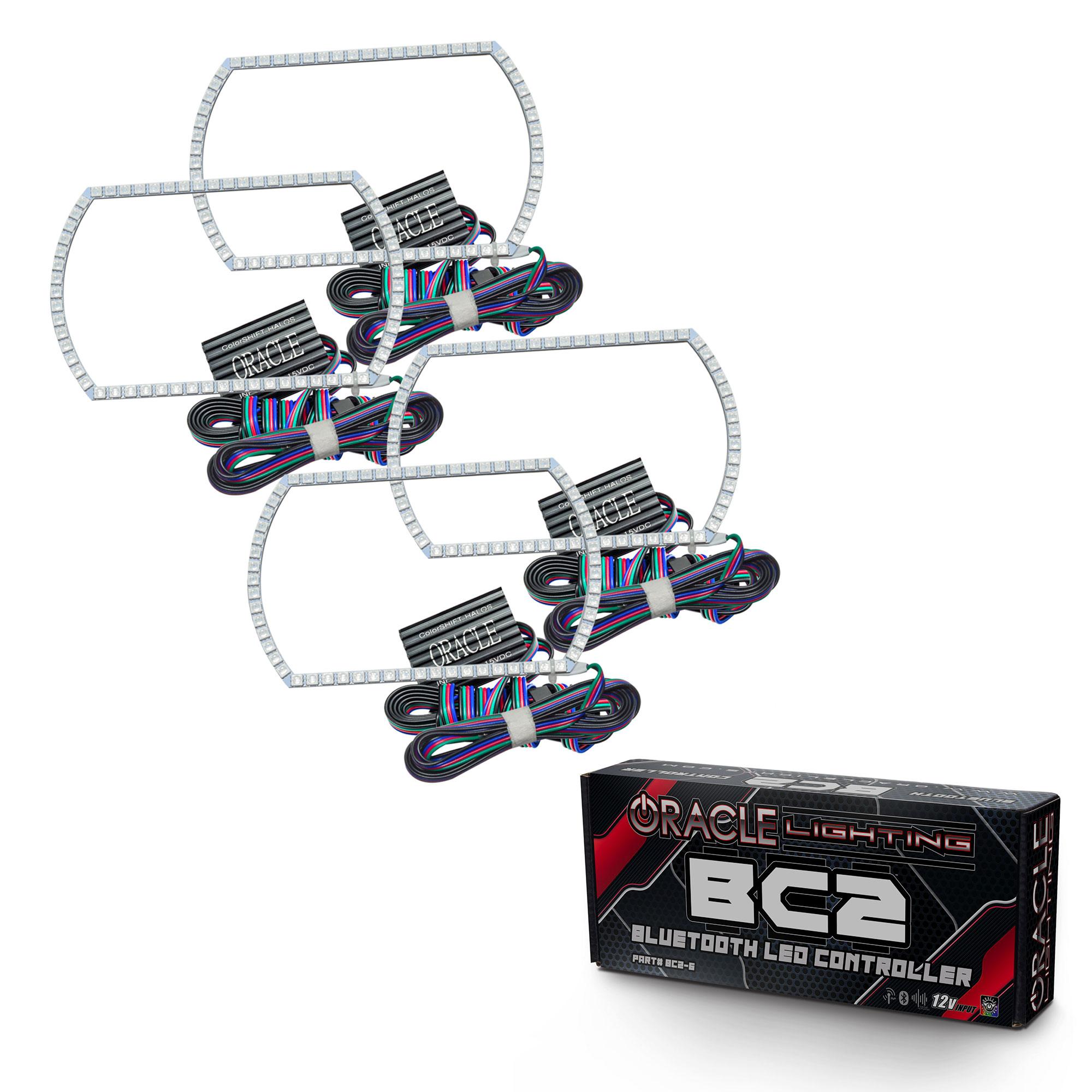 Oracle Lighting Colorshift Halo Kit, Projector Style, Colorshift - Bc1 - 2386-335