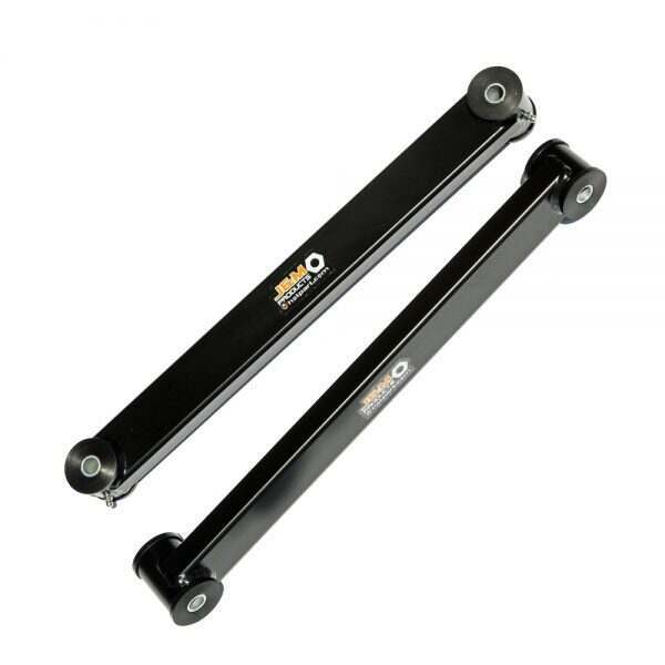 J&M Lower & Upper Control Arm Launch Kit - Black (2011-2014 Mustang) - 30111B
