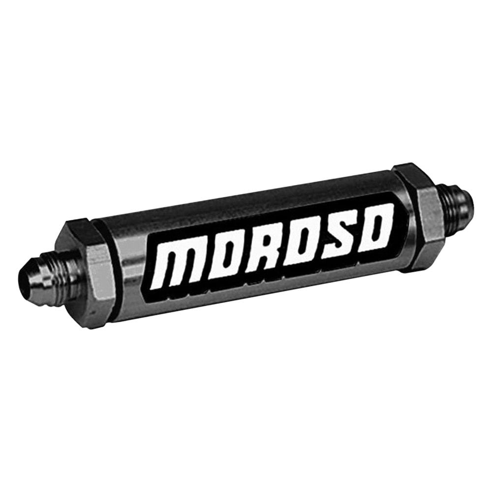 Moroso Oil Filter, Inline, -8An - 23870