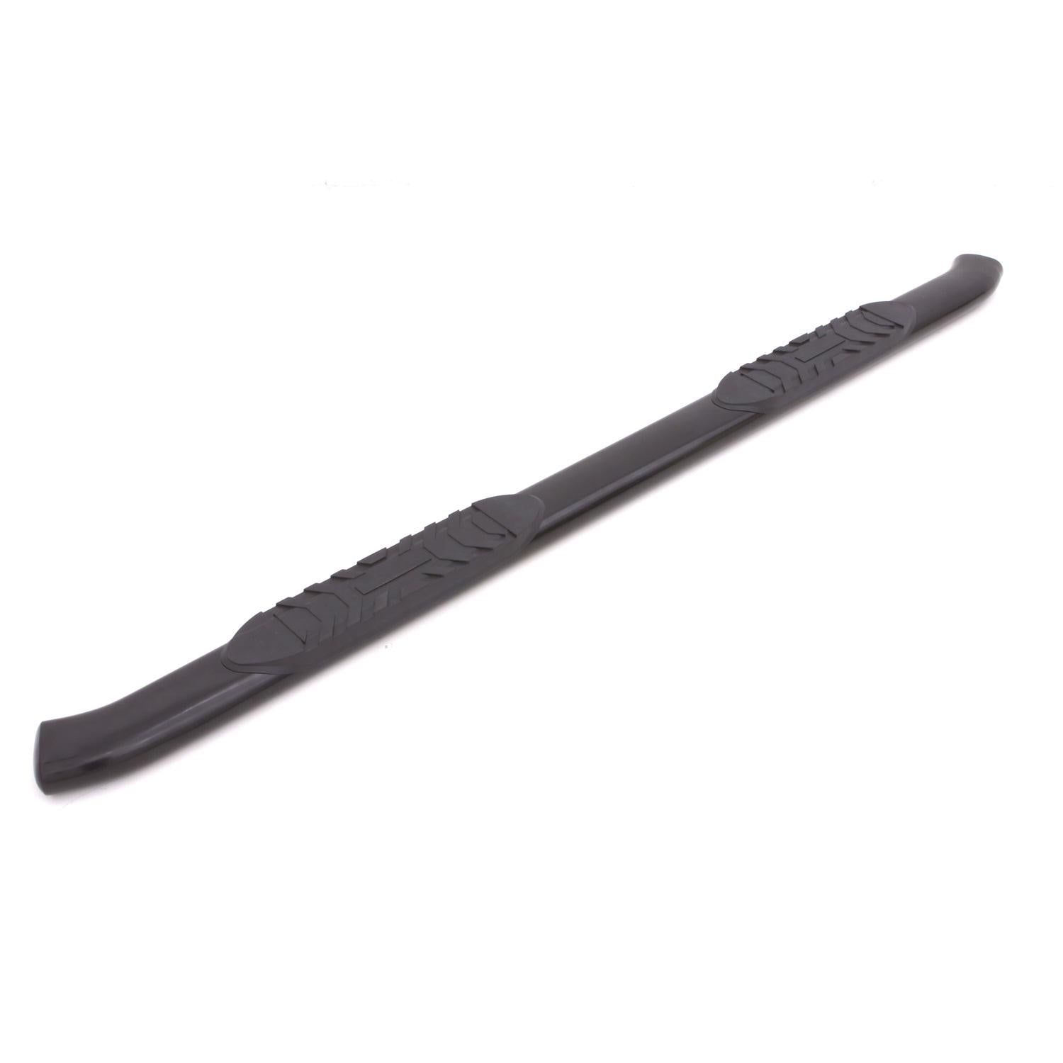 Lund 5 Inch Oval Curved Nerf Bars - Black (2005-2022 Tacoma) - 23873007