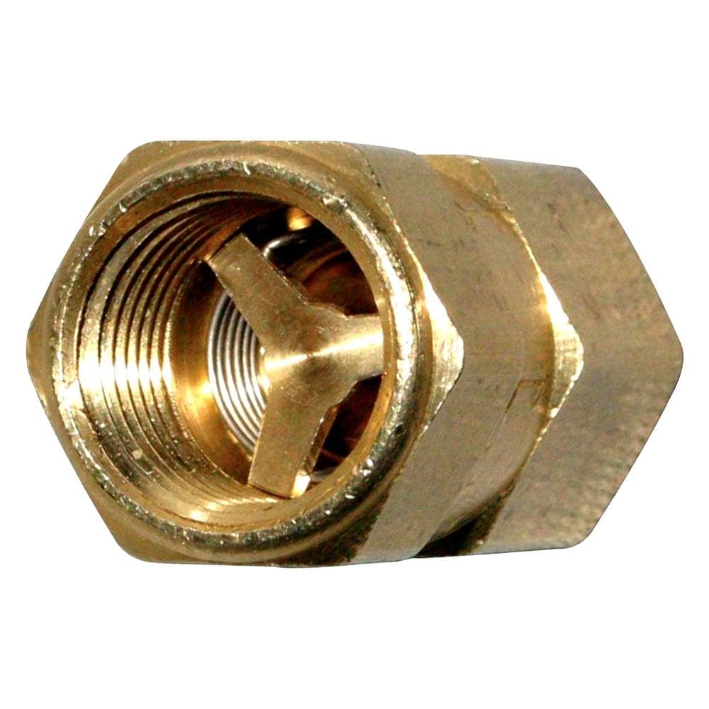 Moroso Check Valve, 1/2 In Npt - 23875