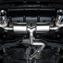 AWE Touring Edition Exhaust for Volkswagen MK8 Golf R - Chrome Silver Tips - 3015-42658