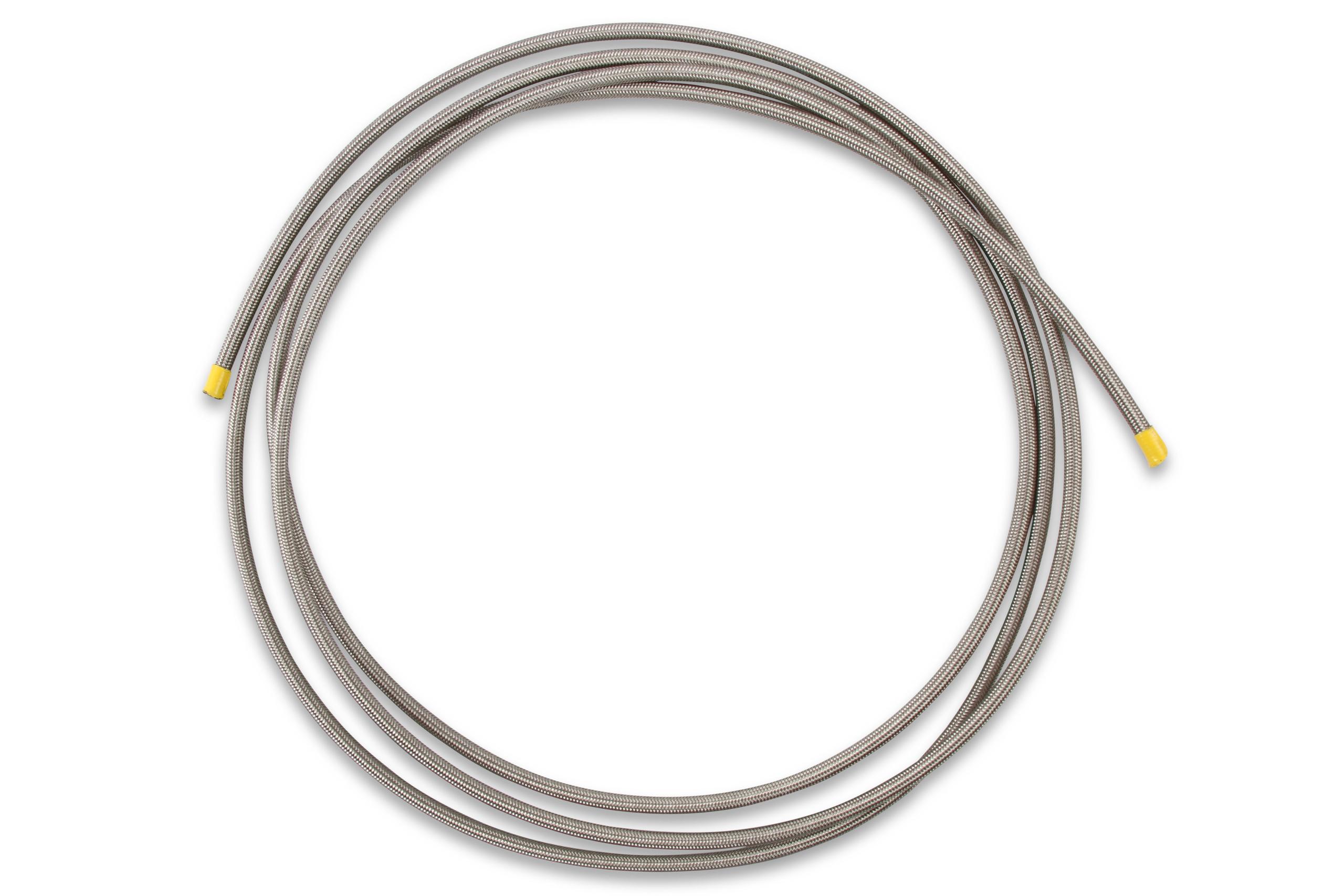 Earls Speed-Flex Hose Size -3 Stainless Steel Braid - Bulk Hose Sold By the Foot in Continuous Length up to 50' - 600003ERL