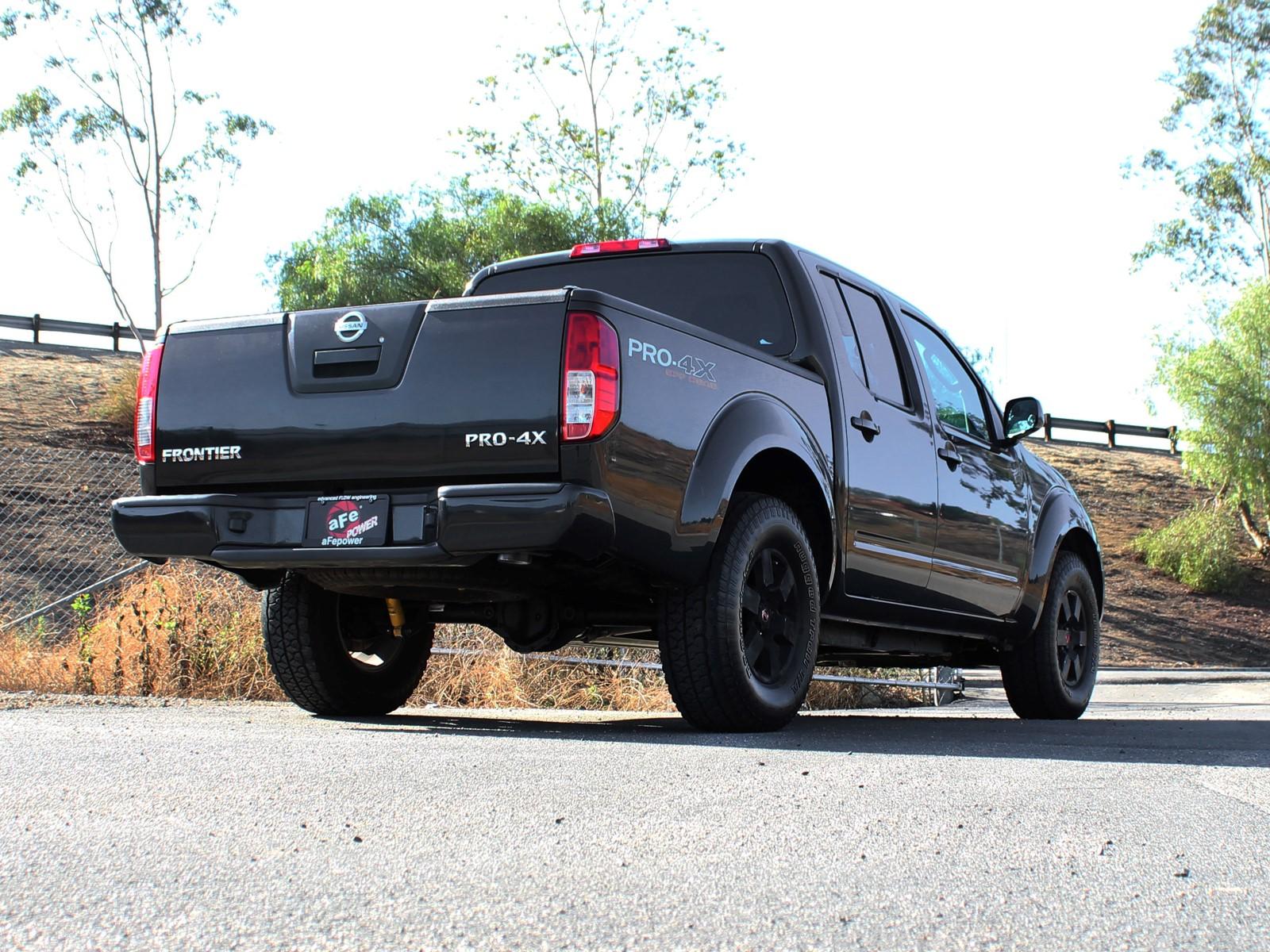 AFE MACH Force-Xp 3 IN 409 Stainless Steel Cat-Back Exhaust System (2005-2019 Frontier) - 49-46104