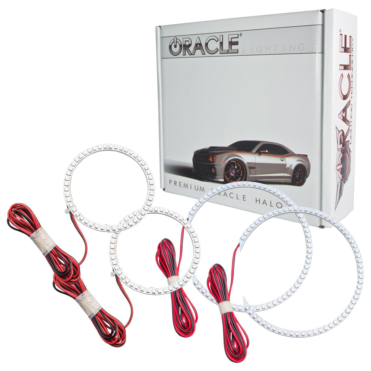 Oracle Lighting Led Halo Kit, Blue (2010-2012 RX350, RX450h) - 2390-002
