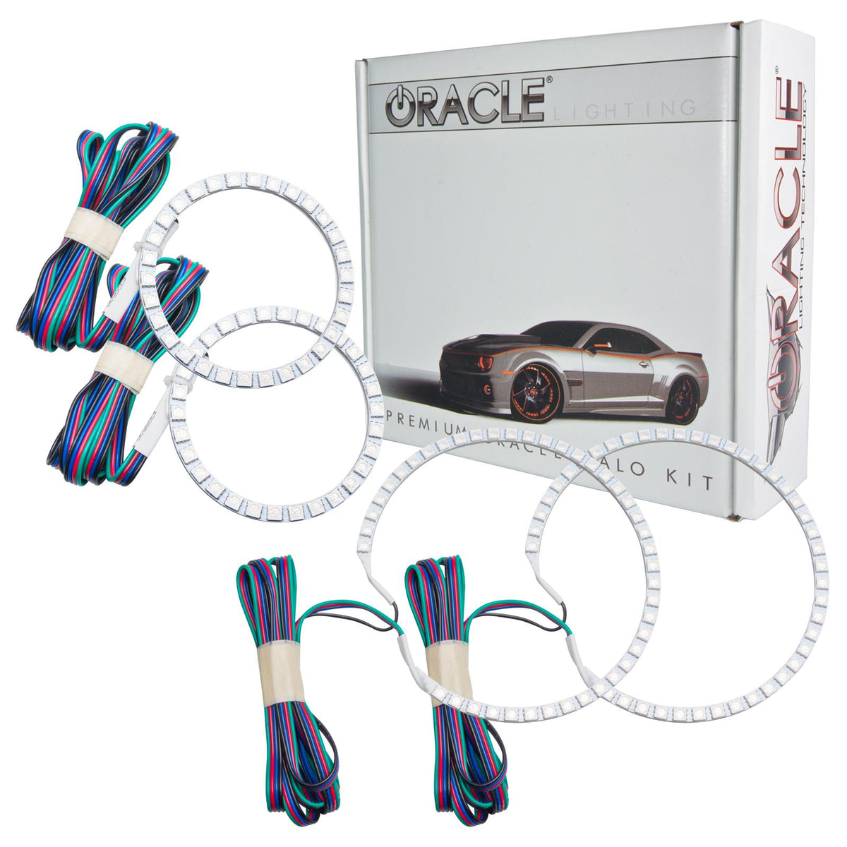 Oracle Lighting Colorshift Halo Kit (2010-2012 RX350, RX450h) - 2390-330