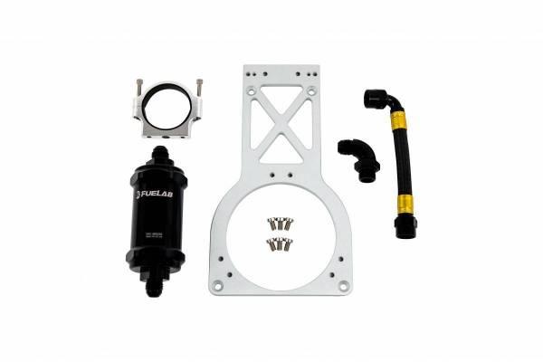 Fuelab FST Fuel Surge Tank Upgrade Filter Accessory Kit for 235mm Tall - 23903