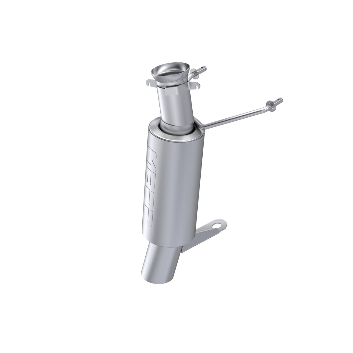 MBRP Race Muffler. Bolt-On Design. Packed Muffler. - 2390316