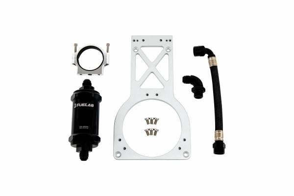 Fuelab FST Fuel Surge Tank Upgrade Filter Accessory Kit for 290mm Tall - 23904