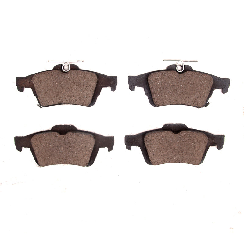 DFC 18-22 Ford Ecosport Rear 4000 Hybridynamic Brake Pads