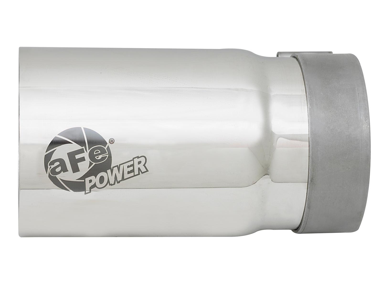 AFE Universal Exhaust Tip (Universal Fit) - 49T35404-P07