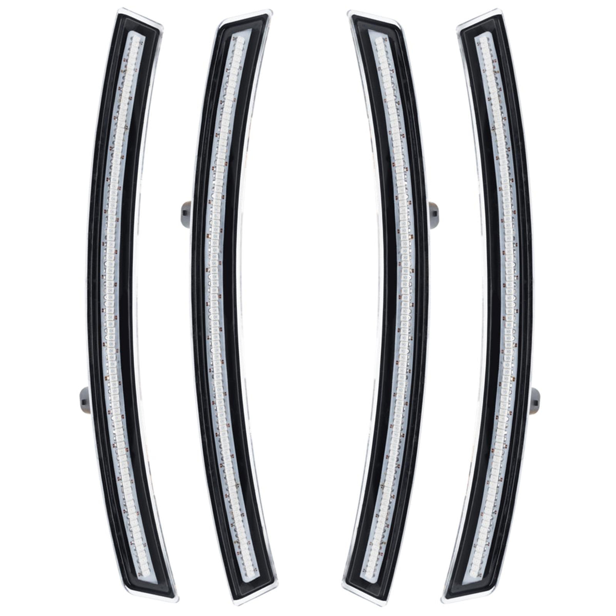 Oracle Lighting Concept Sidemarker Set, Clear - No Paint (2014-2018 Corvette) - 2392-019