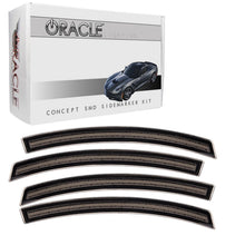 Oracle Lighting Concept Sidemarker Set, Tinted - No Paint (2014-2018 Corvette) - 2392-020