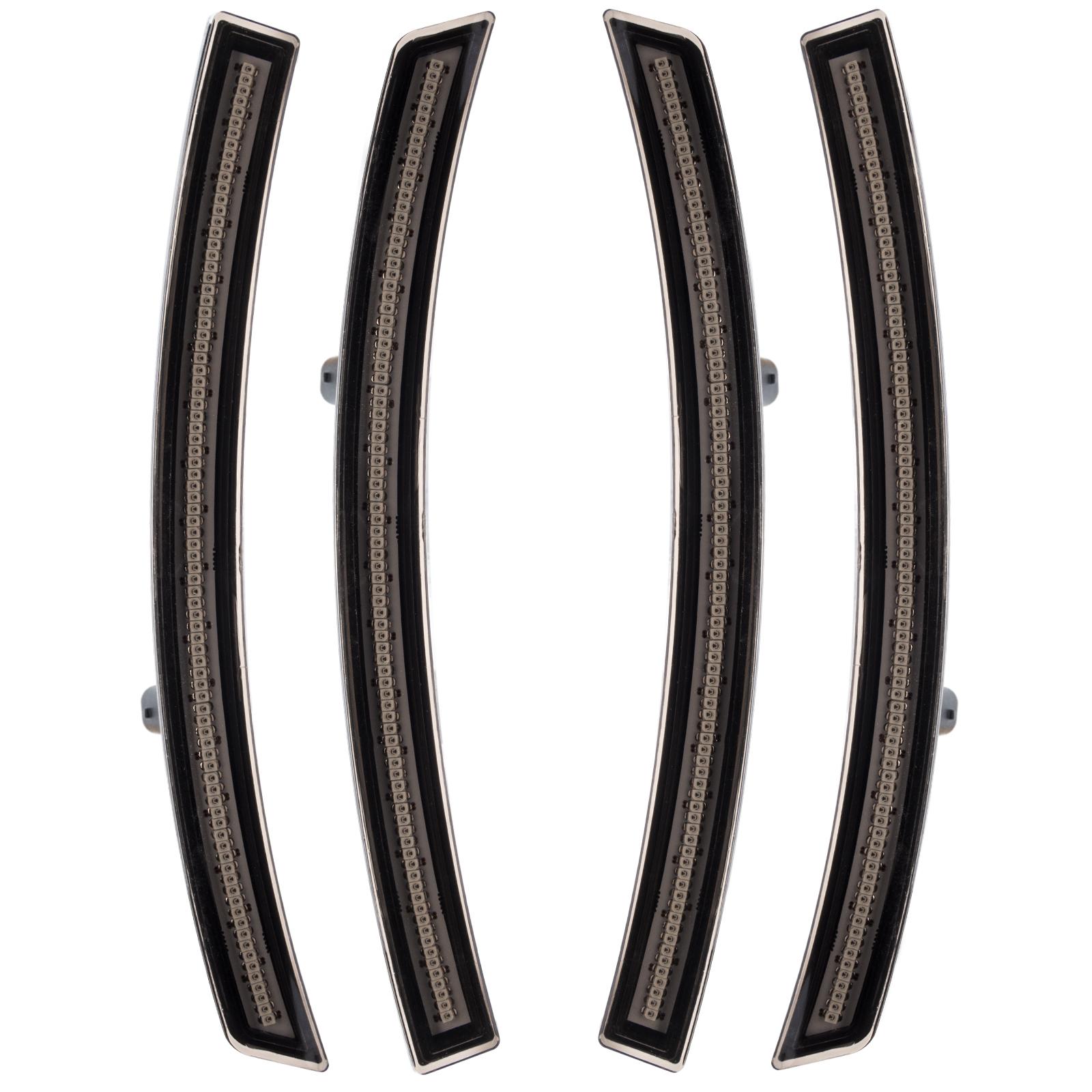 Oracle Lighting Concept Sidemarker Set, Tinted - No Paint (2014-2018 Corvette) - 2392-020