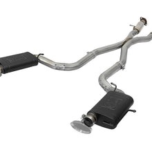 AFE MACH Force-Xp 3 IN 304 Stainless Steel Cat-Back Exhaust System w/ Resonator (2012-2021 Grand Cherokee, Grand Cherokee, Grand Cherokee) - 49-38059