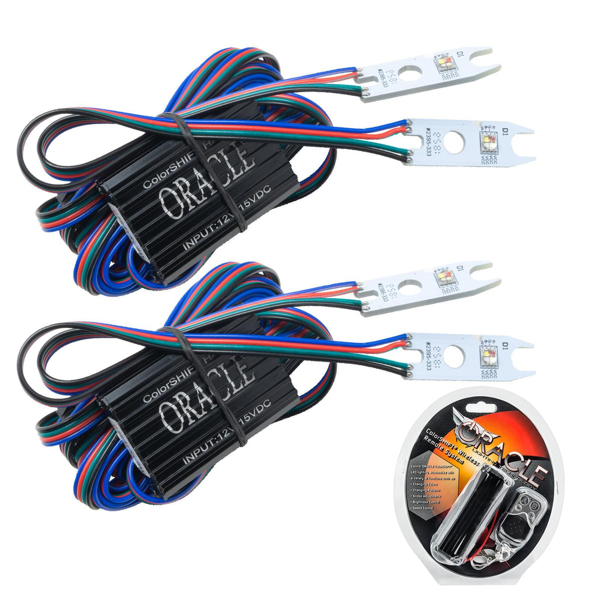 Oracle Lighting Colorshift Drl Replacement (2015-2017 F-150) - 2395-330