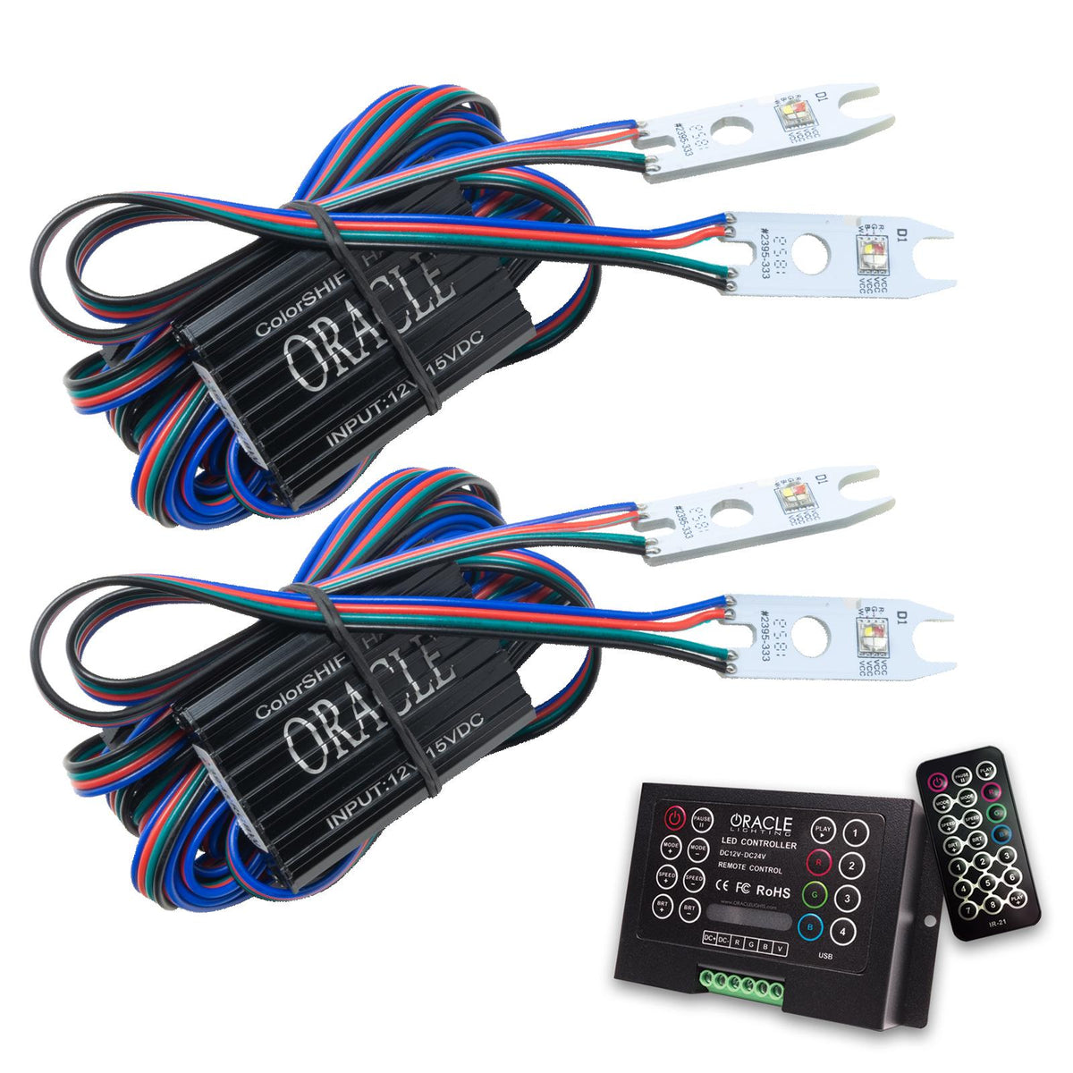 Oracle Lighting Drl Replacement, Colorshift 2.0 (2015-2017 F-150) - 2395-333
