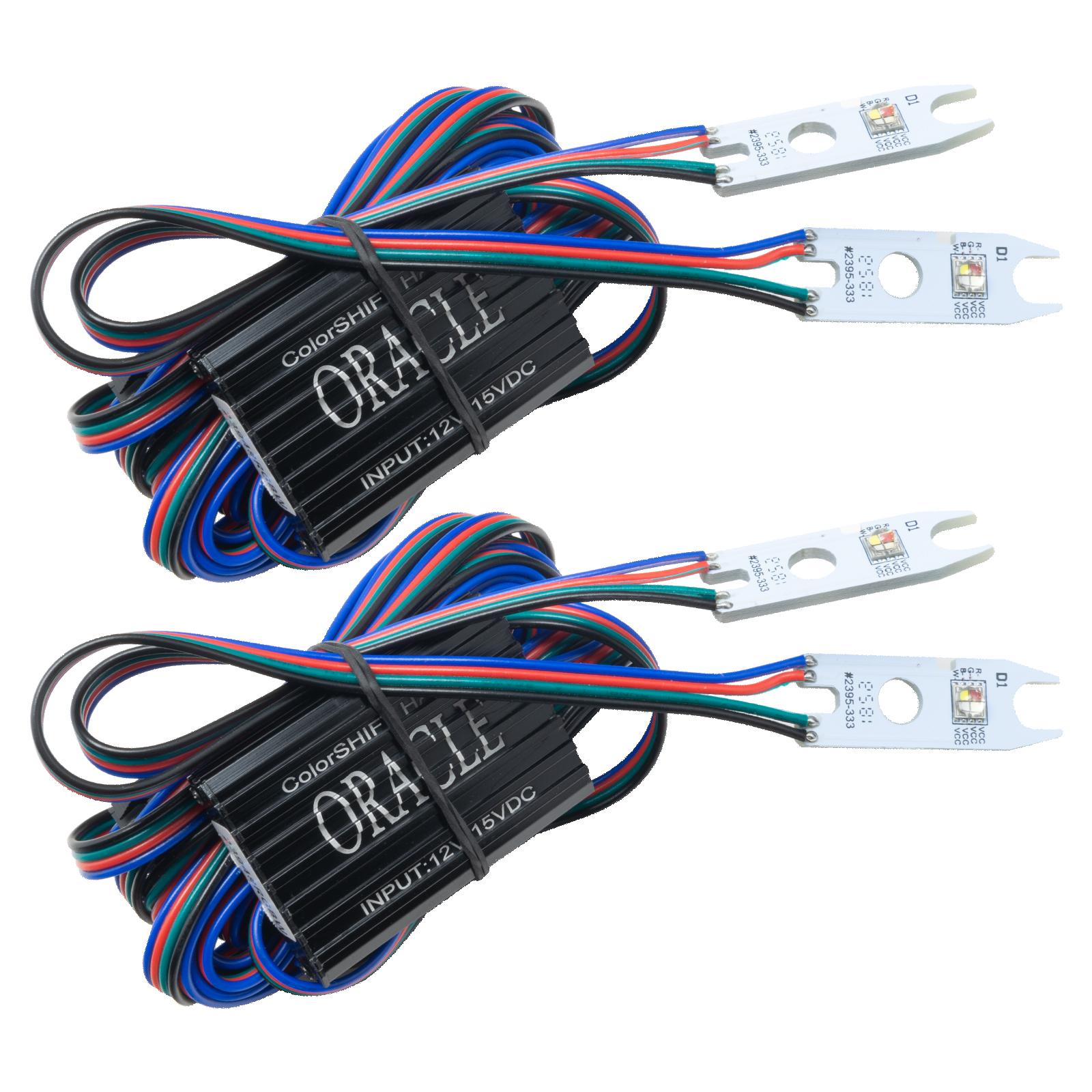 Oracle Lighting Drl Replacement, Colorshift - No Controller (2015-2017 F-150) - 2395-334
