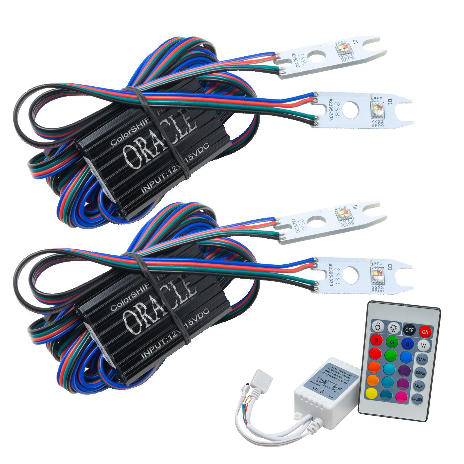 Oracle Lighting Drl Replacement, Colorshift - Simple (2015-2017 F-150) - 2395-504