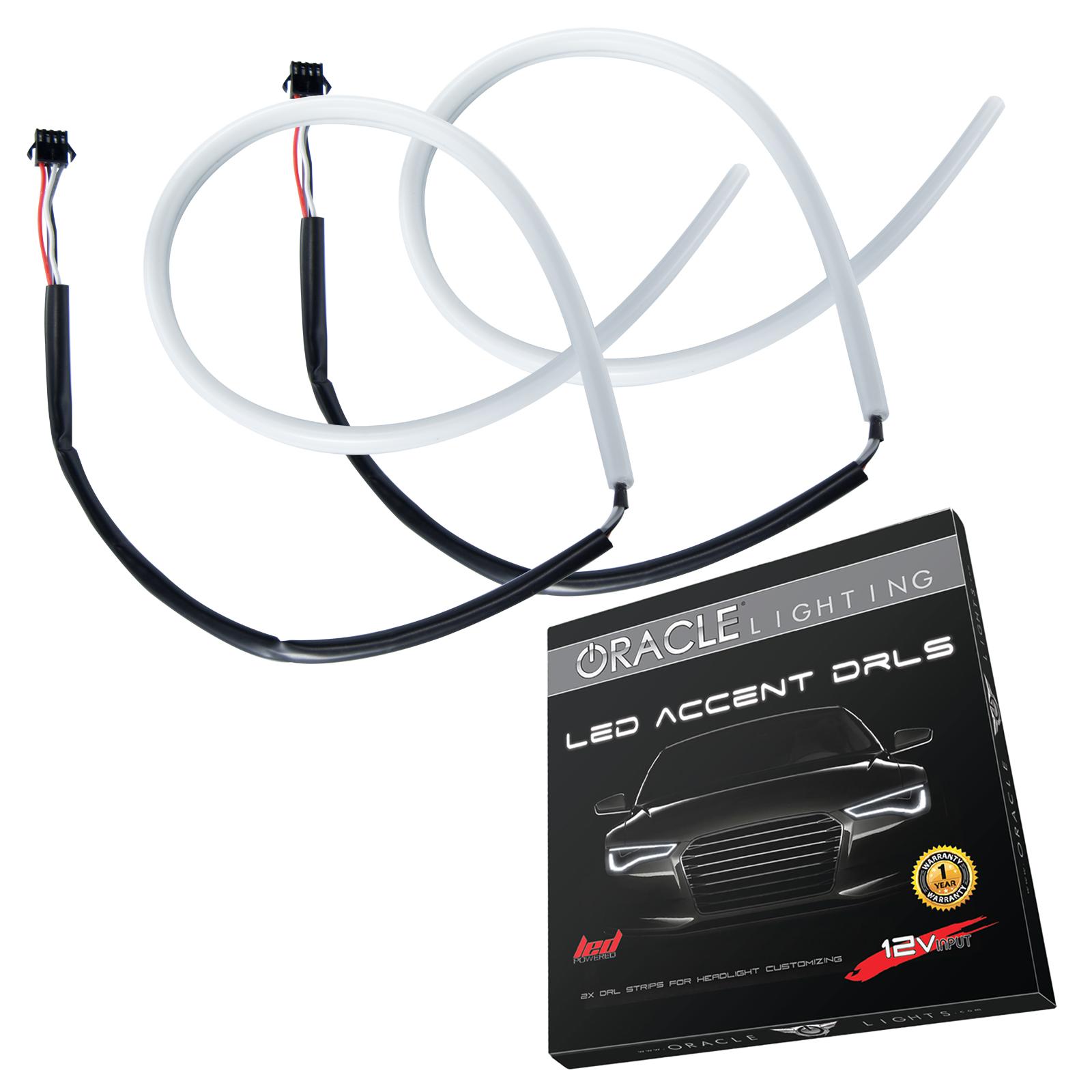 Oracle Lighting Flex Strip Drl Kit, White (2015-2017 F-150) - 2396-001