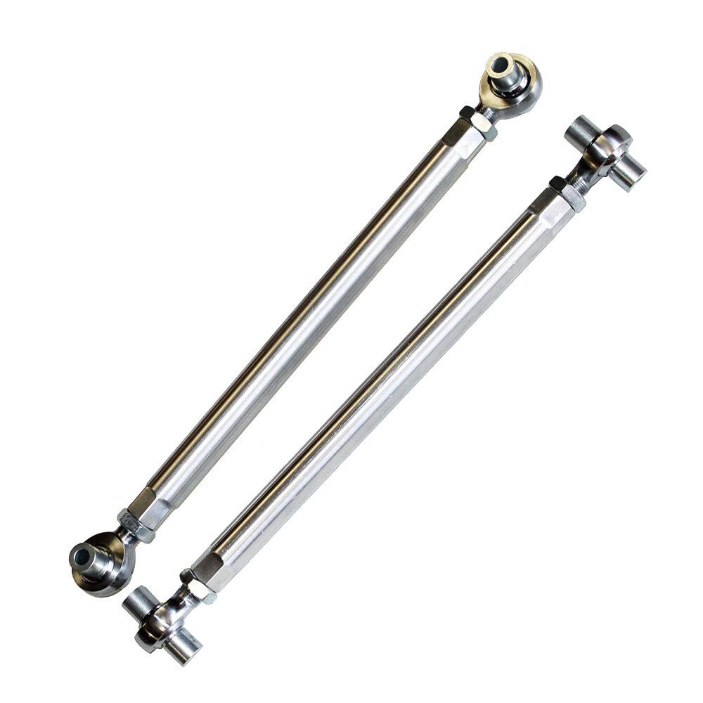 J&M 05-2014 Mustang Double Adjustable Aluminum Lower Control Arms (Bare)