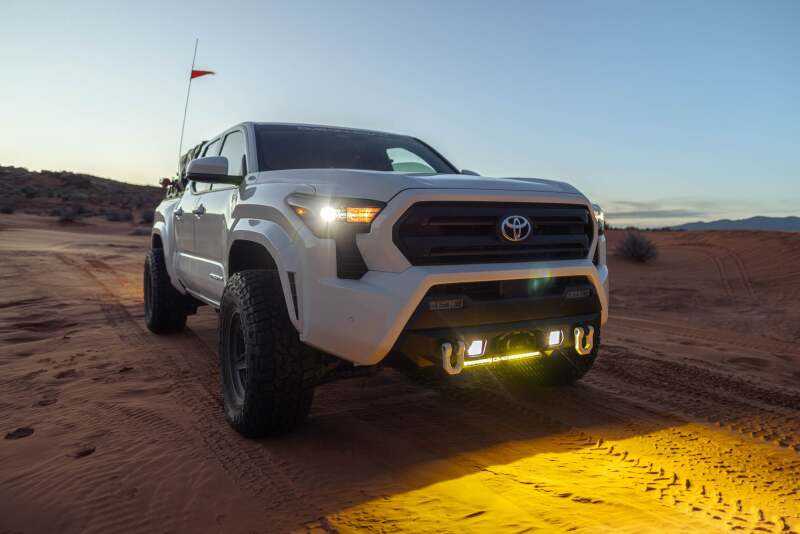 DV8 Offroad 2024-2025 Toyota Tacoma Centric Front Bumper - FBTT1-08