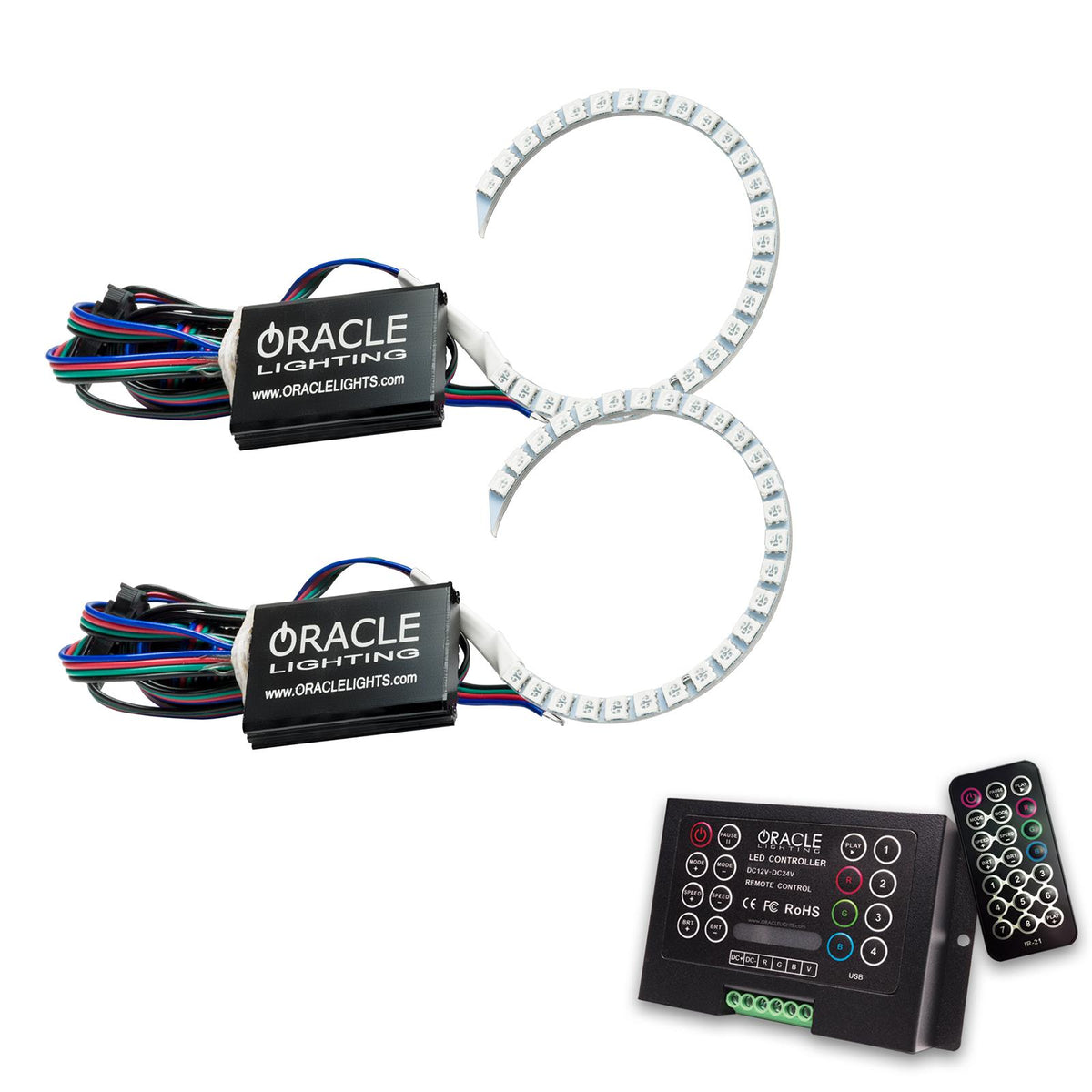 Oracle Lighting Colorshift Halo Kit, Colorshift 2.0 (2015-2017 200) - 2397-333