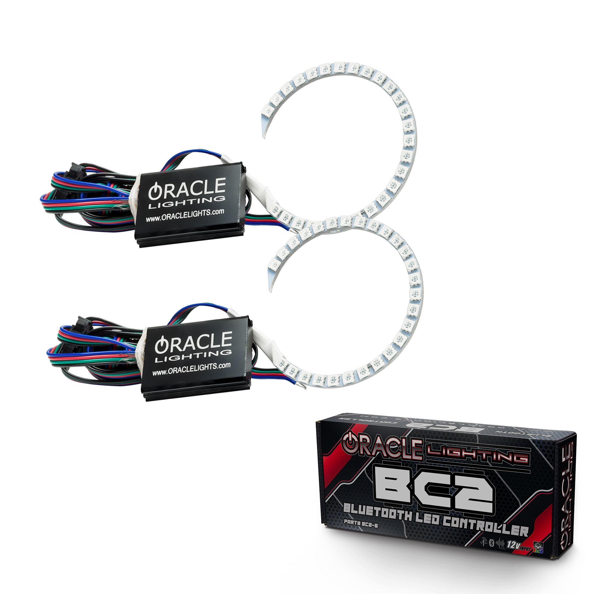 Oracle Lighting Colorshift Halo Kit, Colorshift - Bc1 (2015-2017 200) - 2397-335