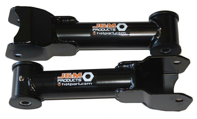 J&M 79-04 Street Upper Control Arms with Poly Ball Bushing