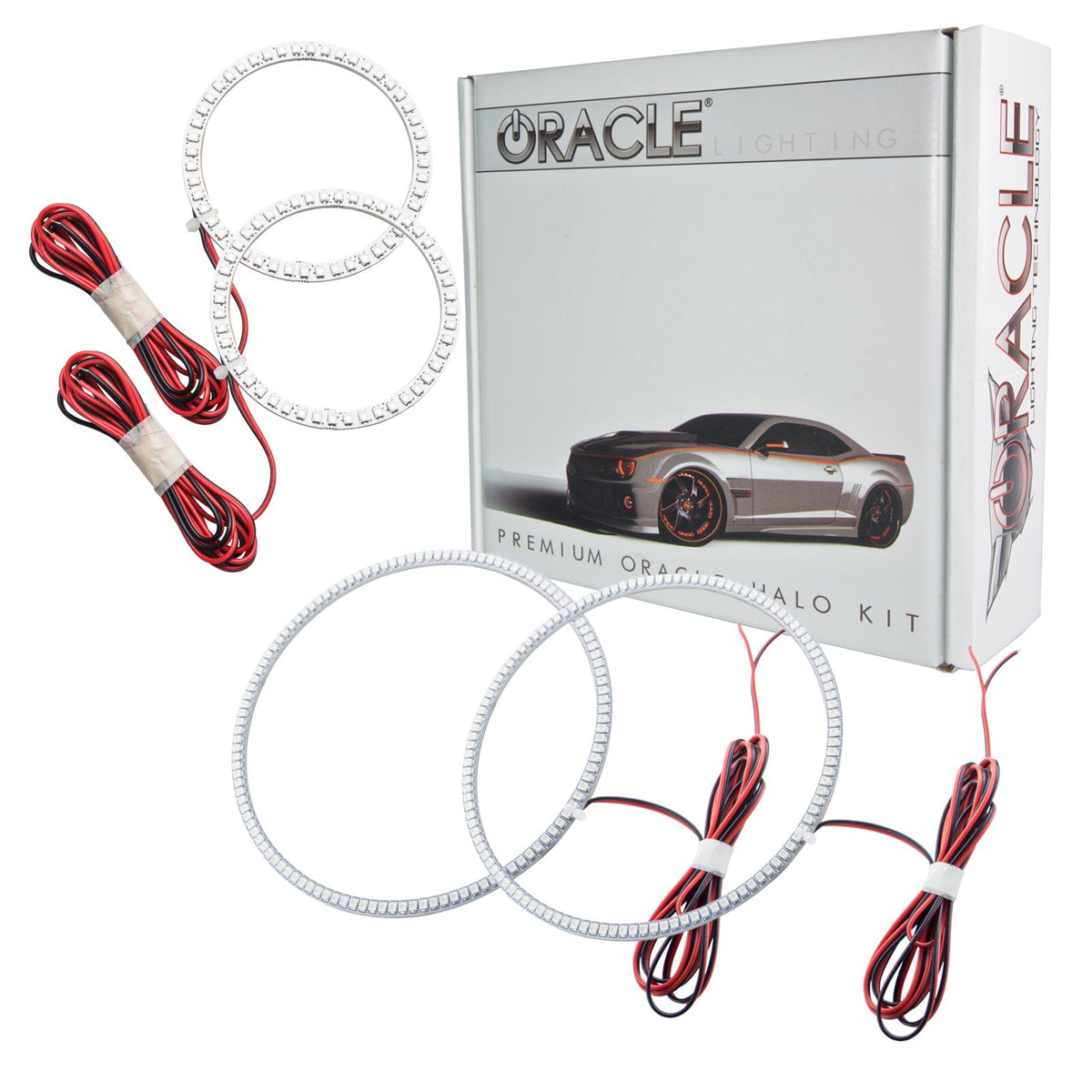 Oracle Lighting Led Tail Light Halo Kit, Type 2, Red (2001-2005 IS300) - 2398-003