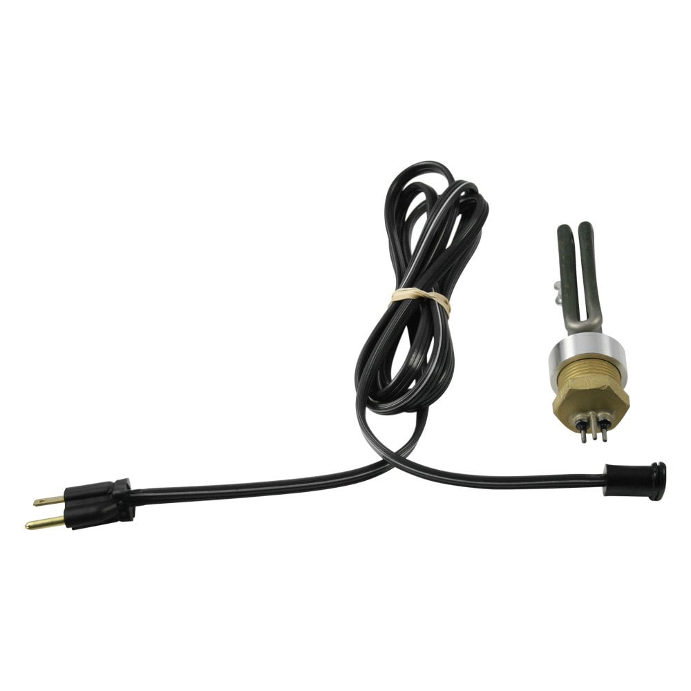 Moroso Oil Preheater, Aluminum - 23980