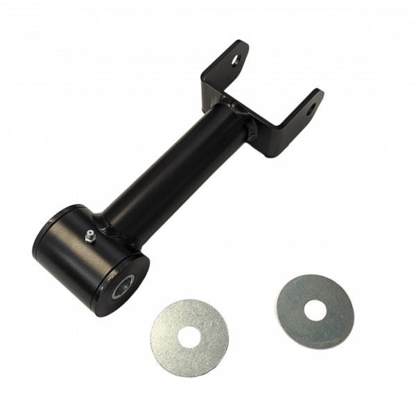 J&M Lower & Upper Control Arm Launch Kit - Black (2011-2014 Mustang) - 30111B
