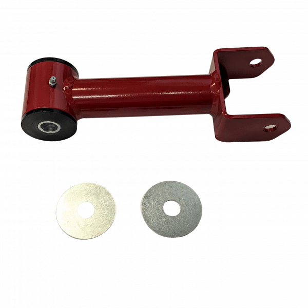J&M Lower & Upper Control Arm Launch Kit - Red (2011-2014 Mustang) - 30111R