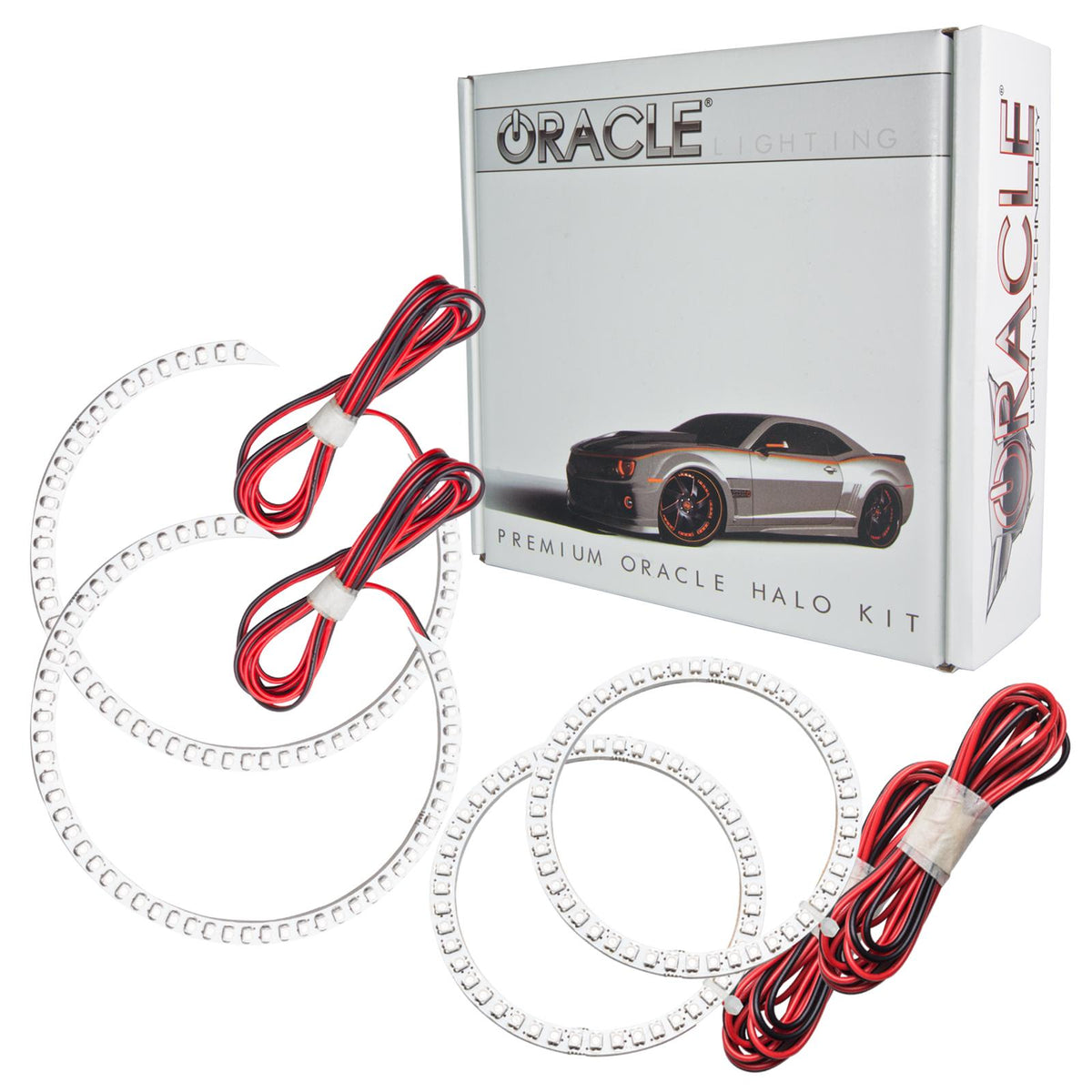 Oracle Lighting Led Dual Halo Kit, White (2011-2013 tC) - 2399-001