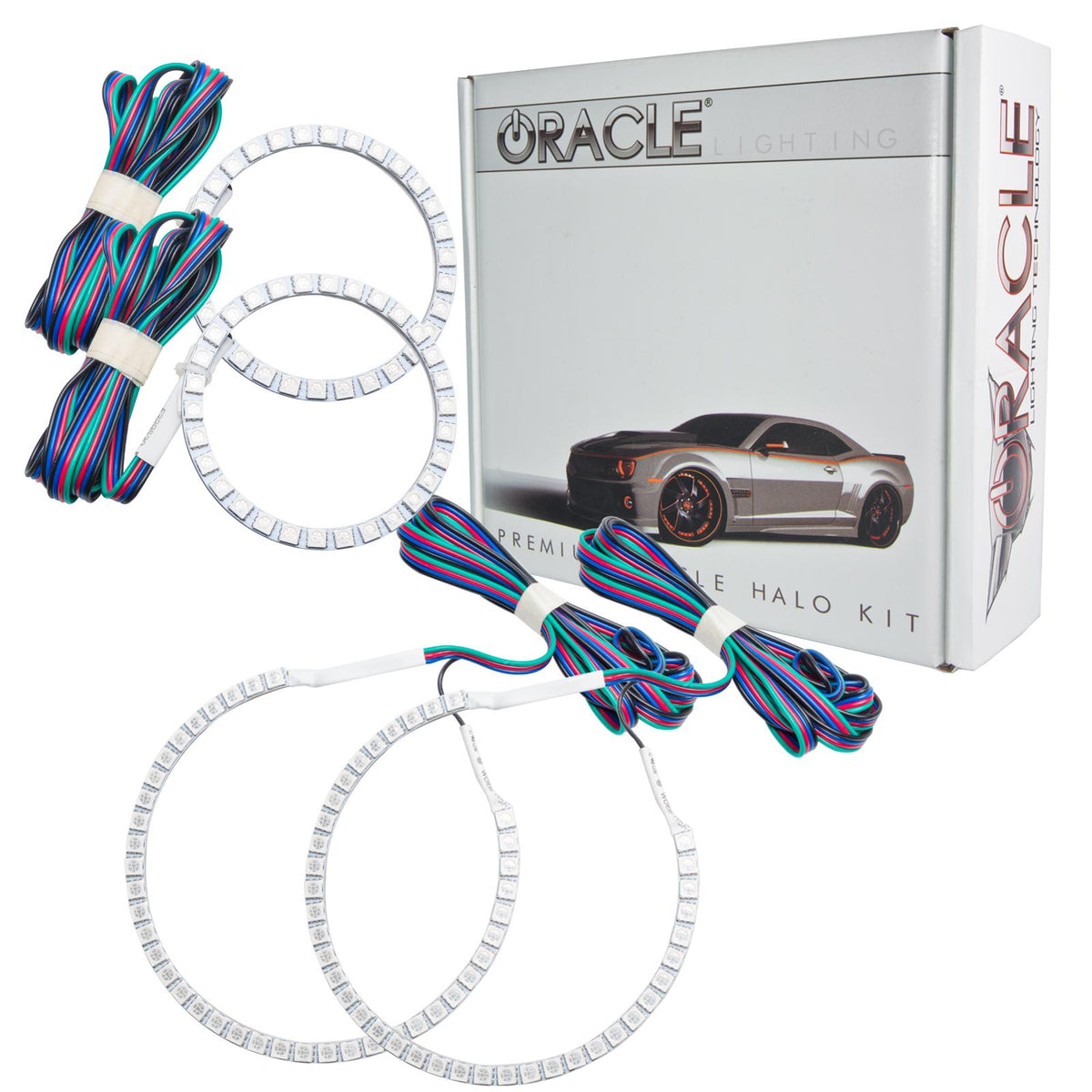 Oracle Lighting Colorshift Dual Halo Kit, Colorshift 2.0 (2011-2013 tC) - 2399-333