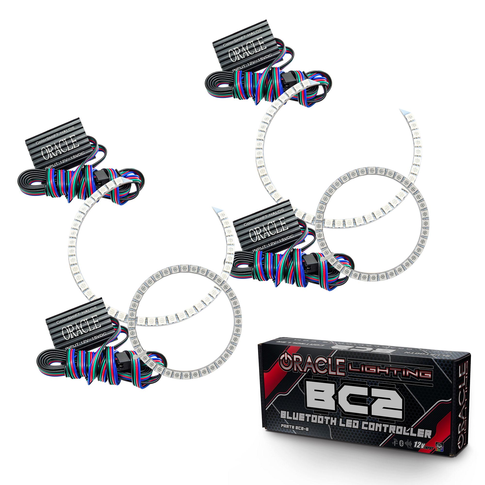 Oracle Lighting Colorshift(Tm) Dual Halo Kit, Colorshift(Tm) - Bc1 (2011-2013 tC) - 2399-335