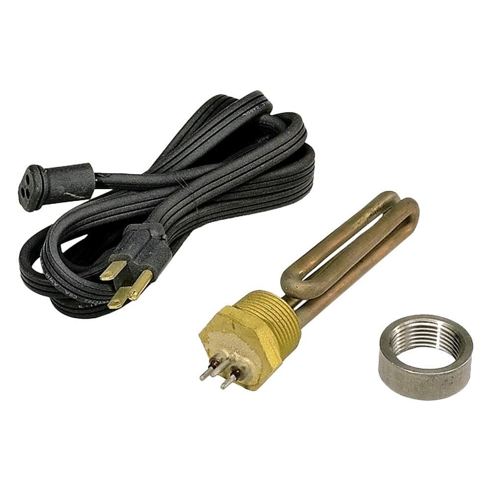 Moroso Oil Preheater, Steel - 23990