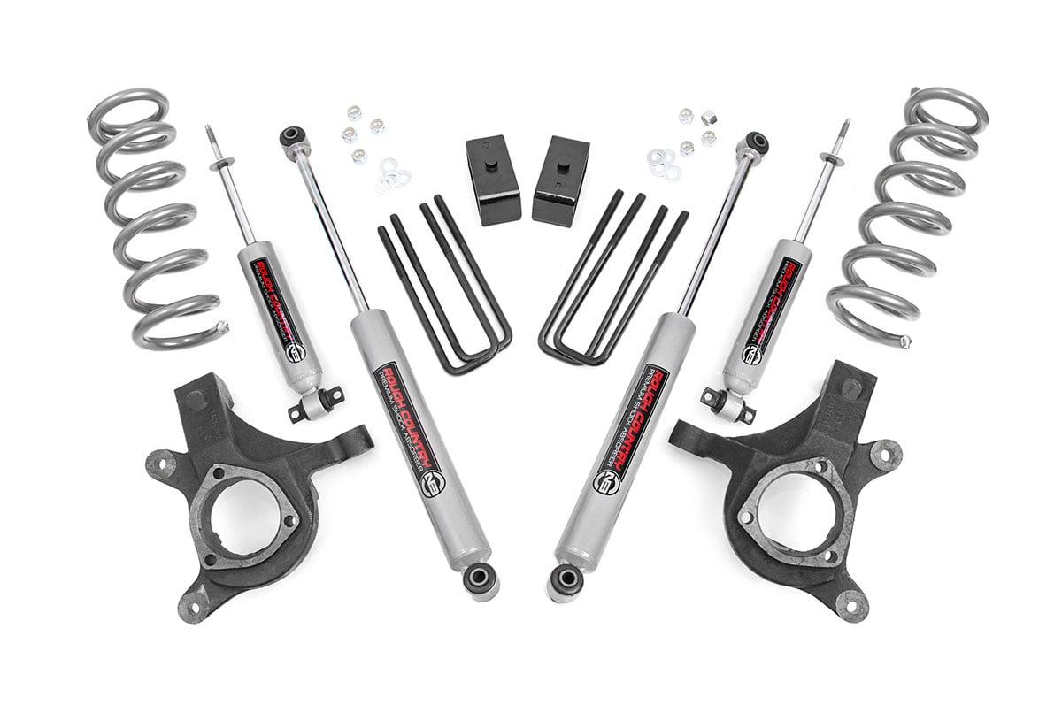 Rough Country 4.5-inch Suspension Lift Kit - 239N2