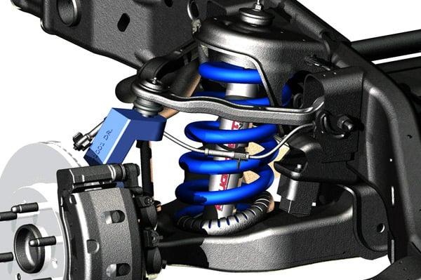 Rough Country 4.5-inch Suspension Lift Kit - 239N2