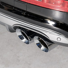 AWE Tuning Audi 8R SQ5 Touring Edition Exhaust - Quad Outlet Chrome Silver Tips - 3015-42052