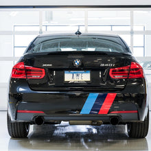 AWE Tuning BMW F3X 340i Touring Edition Axle-Back Exhaust - Diamond Black Tips (102mm) - 3010-33042
