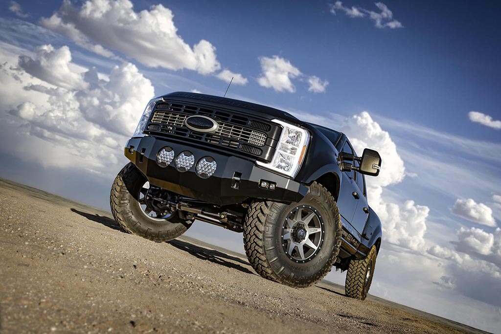 Icon 23-24 Fsd 4Wd 4.5" Front 2.0 Vs Rr - 66518R