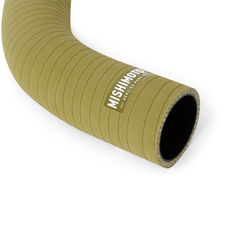Mishimoto Jeep Wrangler 6 Cyl Silicone Olive Drab Hose Kit, 2007-2011 (2007-2011 Wrangler) - MMHOSE-WR6-07OD