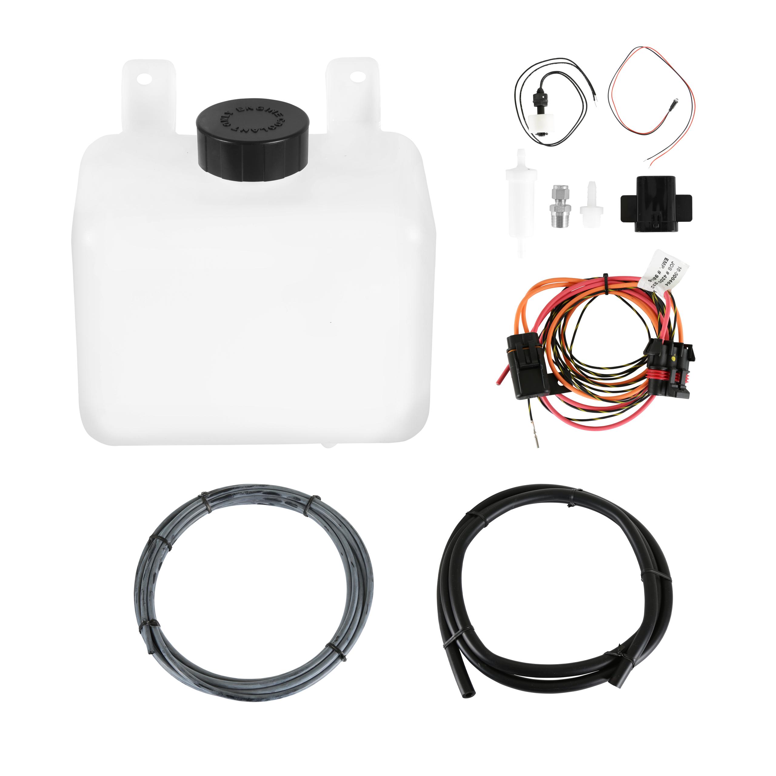 Holley Water Methanol Installation Kit.  - 557-101