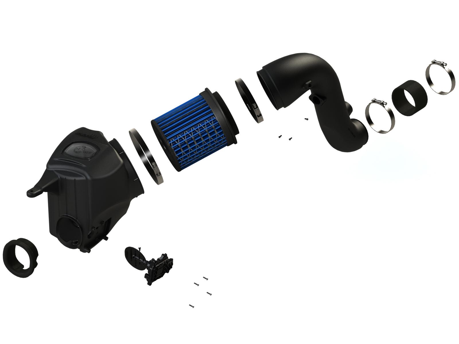 AFE Momentum HD Cold Air Intake System w/ Pro 10R Media (2013-2018 2500, 3500) - 50-72005